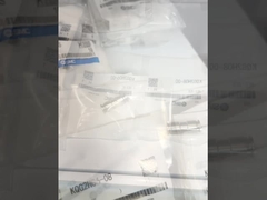 SMC ฟิตติ้ง KQG2H04-00 4E2-5ER อุตสาหกรรมพลังงาน เครื่องจักร อุตสาหกรรมการผลิต SS316