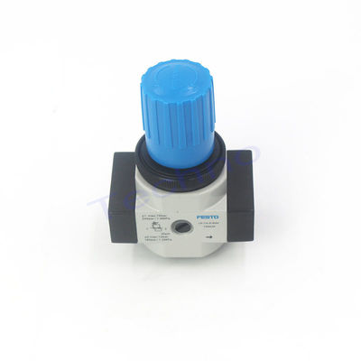 LR-1/4-D-MINI เครื่องปรับกรองอากาศ เครื่องเล็บโลหะ เครื่องปรับความดัน FESTO