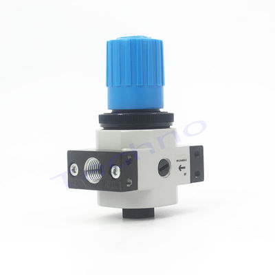 LR-1/4-D-MINI เครื่องปรับกรองอากาศ เครื่องเล็บโลหะ เครื่องปรับความดัน FESTO
