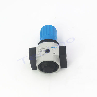 LR-1/4-D-MINI เครื่องปรับกรองอากาศ เครื่องเล็บโลหะ เครื่องปรับความดัน FESTO
