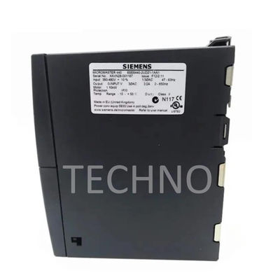 6SE6440-2UD21-1AA1 เครื่องแปลงความถี่แบบแปรเปลี่ยน