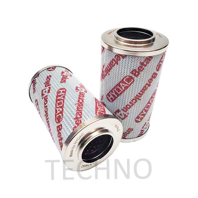 ธาตุกรองความแม่นยํา 110mm 0110-D-020-BN6HC 30~200 Bar Clip On End Cap