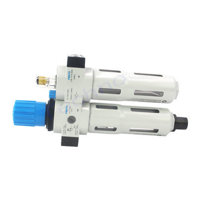 FESTO เครื่องควบคุมกรองอากาศอุตสาหกรรม เครื่องเล็บเหล็กไร้สแตนเลส 1 ~ 16 Bar