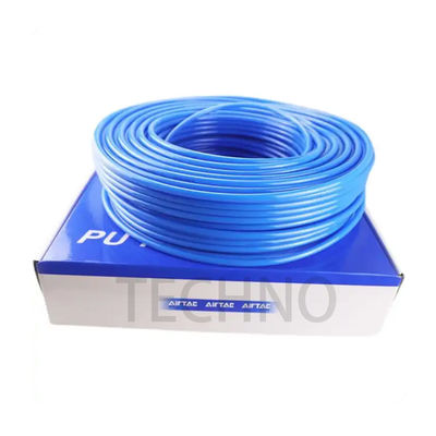 Air Tac US98A080055 ท่อ PU พนูมาติก 12 มม สีฟ้า Anti Knot ผิวเรียบ