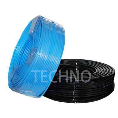 US98A100080 ท่อพอลิอุเรธานสีดํา ท่อปนิวเมติก PU เรียบเรียบ
