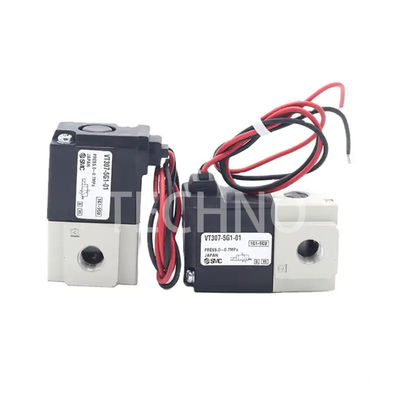 VT307-4G1-02 SMC วาล์วโซเลนอยด์ วาล์วไฟฟ้าโซเลนอยด์เดียว