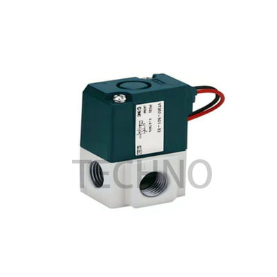 SMC VT307-6G1-02 OEM SMC วาล์วโซเลนอยด์ สายอากาศ วาล์วโซเลนอยด์ปนูมาติก 10 Hz