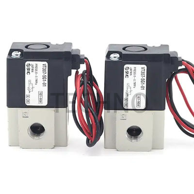 CE VT307-3G1-01 SMC วาล์วโซเลนอยด์ปนูเมติก อิเล็กทรอนแม่เหล็ก