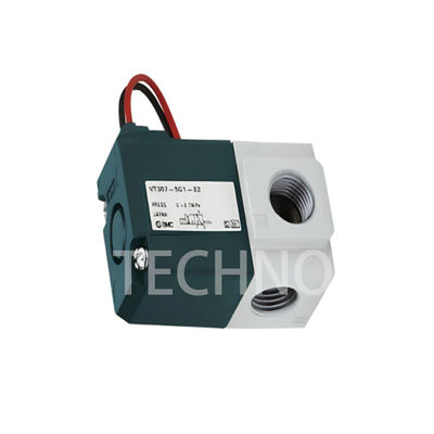 SMC VT307-3G1-02 สภาพอากาศ SMC วาล์ว solenoid วาล์วแม่เหล็กอิเล็กตรอนตามสั่ง