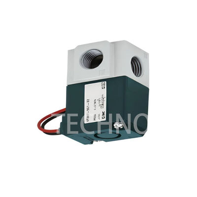 SMC VT307V-5G1-01 วาล์วควบคุมไฟฟ้าแม่เหล็ก SS316 ความต้านทานการสั่น