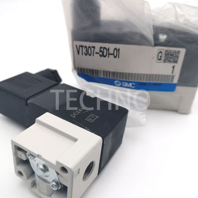 VT307V-5G1-02 SMC วาล์วไฟฟ้าไฟฟ้าวาล์วไฟฟ้าแม่เหล็ก SS316 ใบรับรอง CE
