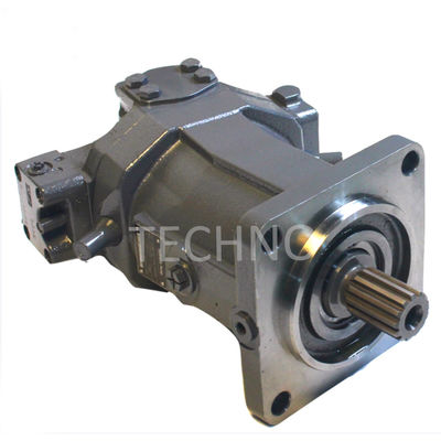 A6VM080HP5000000G เครื่องยนต์น้ํามันไฮดรอลิกที่เปลี่ยนแปลง 400 บาร์