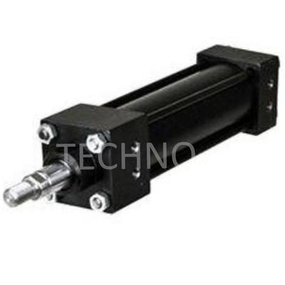 เงิน Double Acting ไฮดรอลิกกระบอก TRH1.50MF1LT14X12.00 13 ~ 15 มม