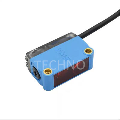 OEM Sick Photoelectric Sensor W9 IO-Link กับเคเบิลปรับปรับเลเซอร์ LED