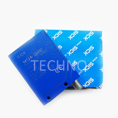 OEM Sick Photoelectric Sensor W9 IO-Link กับเคเบิลปรับปรับเลเซอร์ LED