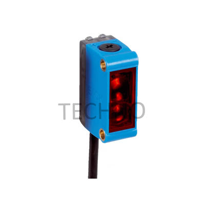 10V DC Sick Photodetector Sensor W12-3 2mW/Sr สําหรับอุตสาหกรรมอัตโนมัติ IO-Link
