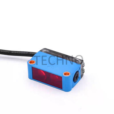 W4-3 เครื่องตรวจจับแสงไฟฟ้ากระจก Sick Sick Laser Sensor With PinPoint LED