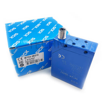 W4-3 เครื่องตรวจจับแสงไฟฟ้ากระจก Sick Sick Laser Sensor With PinPoint LED