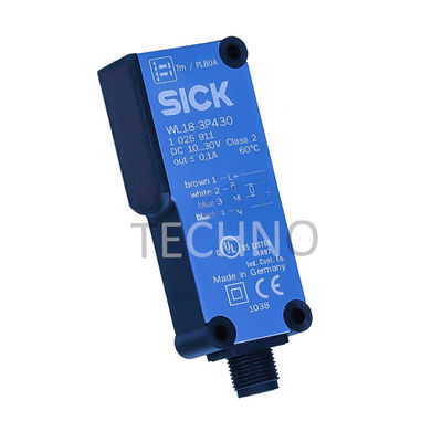 แผนที่ติดตั้ง Sick Photoconductive Sensor W4S-3 Sick Photo Electric Sensor