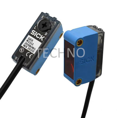 W4-3 Sick Retro Reflective Sensor สําหรับอุตสาหกรรมอัตโนมัติ 10-30V DC