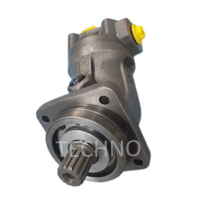 Rexroth R902137843 มอเตอร์น้ํามันไฮดรอลิก OEM มอเตอร์ขับเคลื่อนไฮดรอลิกสําหรับสนาม