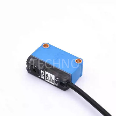 CE Sick Photoelectric Sensor 30V DC เครื่องตรวจจับการกระจายไฟฟ้าแบบหลากหลาย W12G