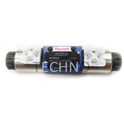 Rexroth 4WE6D62/EG24N9K4 ไฮดรอลิก การควบคุม วาล์วความแรงการถือ 50VA OEM