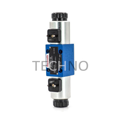Rexroth 4WE6D62/EG24N9K4 ไฮดรอลิก การควบคุม วาล์วความแรงการถือ 50VA OEM