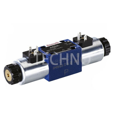 4WE6D70/HG24N9K4 วาล์วควบคุมไฮดรอลิก สปูลทิศทางอุตสาหกรรม