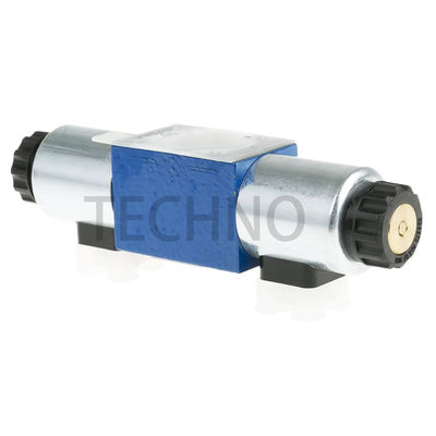 Rexroth 4WE6GA62/EG24N9K4 วัลล์วควบคุมไฮดรอลิก การบริโภคพลังงาน 30W ODM