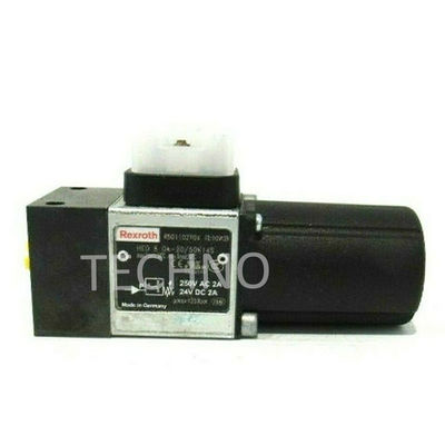 เครื่องควบคุมทิศทางไฮดรอลิก Rexroth HED8OA-2X/200 ใบรับรอง CE