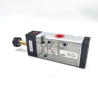 V61B313A-A212J ซีรี่ย์ Norgren Solenoid Valve V61-63 G1/4 NBR เซลล์ที่นั่ง 500-4500 ลิตร/นาที