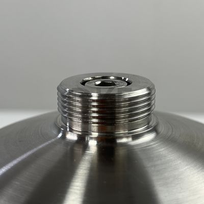 HYDAC SBO-210-1.4 วัสดุ Diaphragm NBR แอคคัมมิเตอร์พลังงานที่มีความดันการชาร์จก่อนที่ปรับ