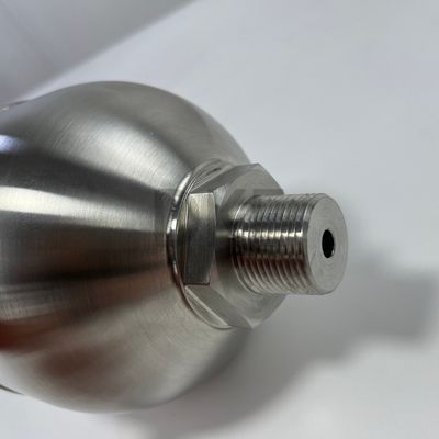 HYDAC SBO-210-1.4 วัสดุ Diaphragm NBR แอคคัมมิเตอร์พลังงานที่มีความดันการชาร์จก่อนที่ปรับ