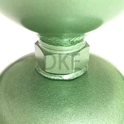 HYDAC SBO-250-0.075 เครื่องสะสมแผ่นกระจกกระจกกระจกเหล็กคาร์บอน ความดันปรับ