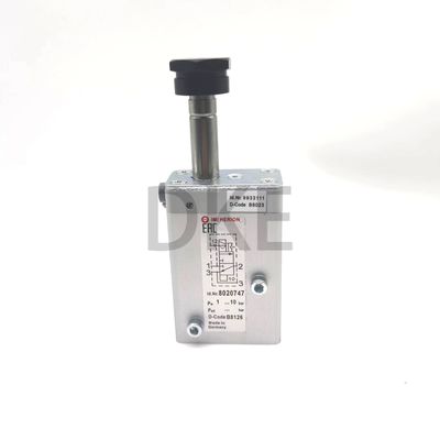 8020747 นอร์เกรน ซอลีนอยด์ วาล์ว 3 ท่า/2 ประเทศ โวลเตชั่น โคลี 24 VDC NBR เซลล์ที่นั่ง