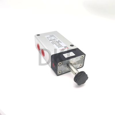 2623000 นอร์เกรน วาล์ว Solenoid G1/4 Port ขนาด 5/2 การดําเนินงาน อลูมิเนียม สร้าง