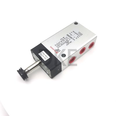 2623000 นอร์เกรน วาล์ว Solenoid G1/4 Port ขนาด 5/2 การดําเนินงาน อลูมิเนียม สร้าง