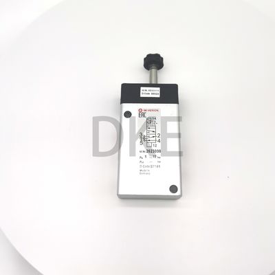 2623000 นอร์เกรน วาล์ว Solenoid G1/4 Port ขนาด 5/2 การดําเนินงาน อลูมิเนียม สร้าง