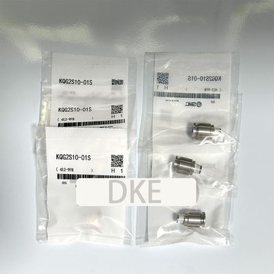 SMC KQG2S10-01S การเชื่อมต่อรวดเร็ว อุปกรณ์ปนูมาติก สายเชื่อมต่อ 1/8 ท่อที่ใช้ได้ O.D ø10