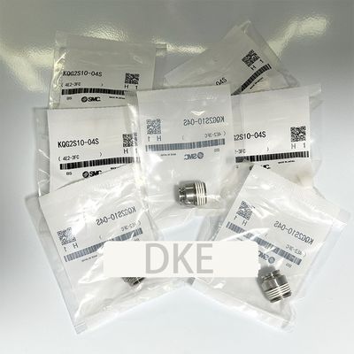 KQG2S10-04S พนูเมติกท่อ Fittings Ss 316 พนูเมติกท่อเชื่อม
