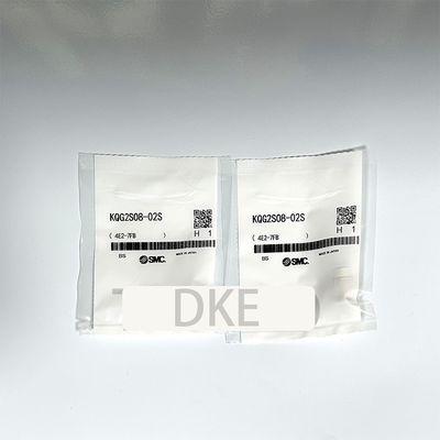 SMC KQG2S08-02S อุปกรณ์ประกอบท่ออากาศแบบปนูเมติก เหล็กไร้ขัด 316