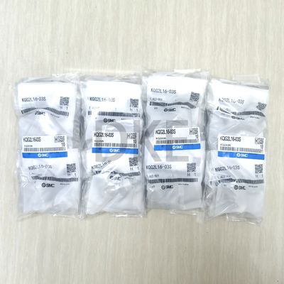 CE SMC KQG2L16-03S อุปกรณ์ติดต่อลําเลียงปนูเมติก