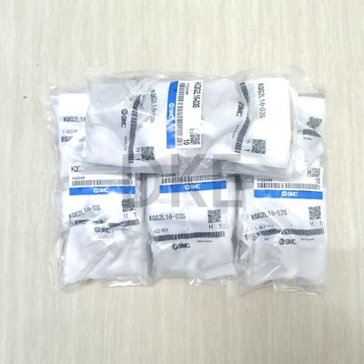 CE SMC KQG2L16-03S อุปกรณ์ติดต่อลําเลียงปนูเมติก