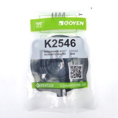 Goyen RCAC25 ชุดแผ่นแผ่นกระดาษประเภท K2546 ซีรีส์ T4, DD4, FS4 วัสดุไนทรีล