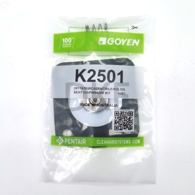 K2501 (M1183B) โกเยน ปั๊มวาล์วกลาก CA25 RCA25 ปั๊มวาล์วแบบ DD, FS, MM, T ซีรีส์