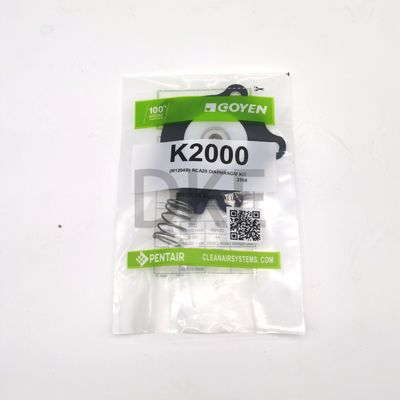 ชุดซ่อมแซมแผ่นผ่าตัดวาล์วอากาศ K2000 (M1204B) วาล์วแบบ CA20 RCA20 DD, ซีรีส์ T