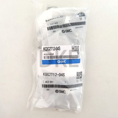 KQG2T12-04S เครื่องเชื่อมต่อเครื่องปรับอากาศแบบ Pneumatic Tee Fitting SUS316 เครื่องเชื่อมอากาศแบบ Pneumatic