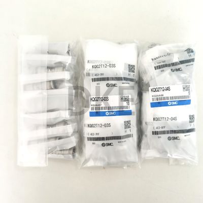 KQG2T12-04S เครื่องเชื่อมต่อเครื่องปรับอากาศแบบ Pneumatic Tee Fitting SUS316 เครื่องเชื่อมอากาศแบบ Pneumatic