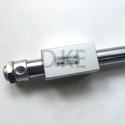 CY3B10TF-200 SMC พิสตัน ปนูมาติก ซิลินเดอร์เจาะ 10 มม. 200 มม. ความละเอียดสูง